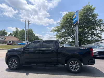 2022 Chevrolet Silverado 1500 LTD RST