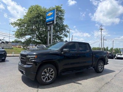 2022 Chevrolet Silverado 1500 LTD RST