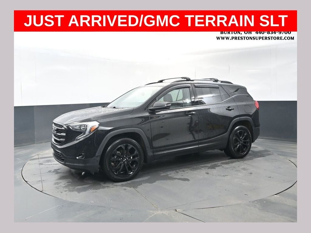 2020 GMC Terrain SLT