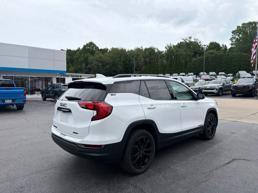 2020 GMC Terrain SLT