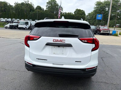 2020 GMC Terrain SLT
