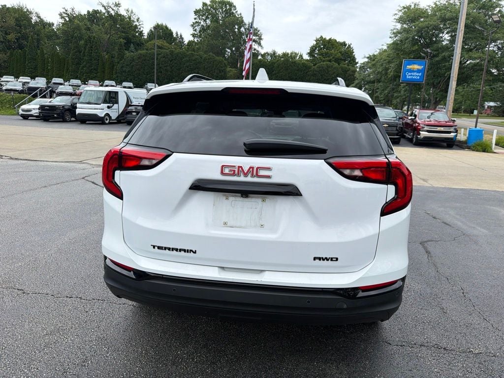 2020 GMC Terrain SLT