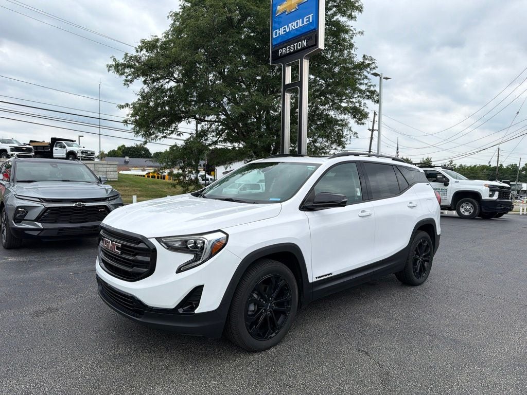 2020 GMC Terrain SLT