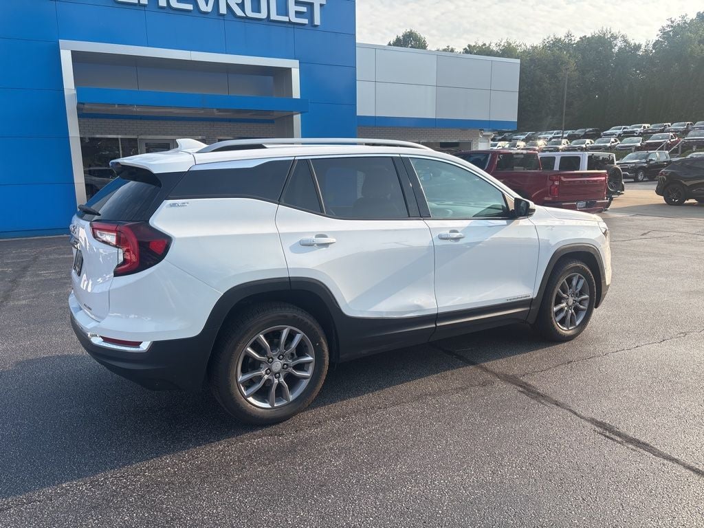 2022 GMC Terrain SLT