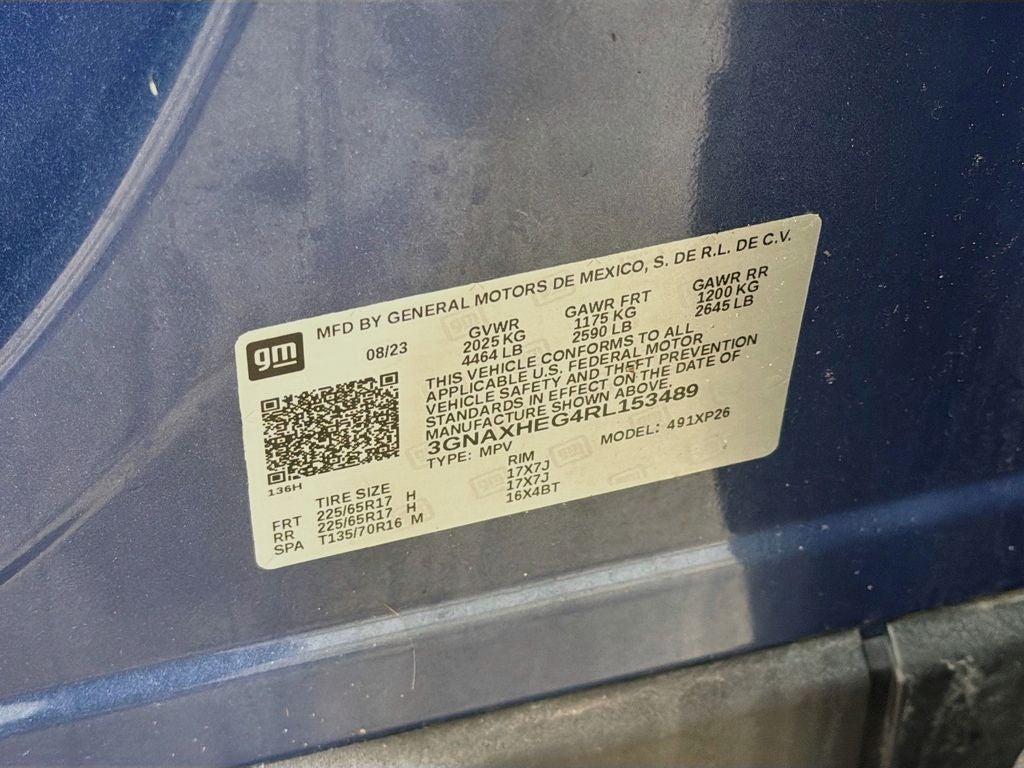2024 Chevrolet Equinox LS