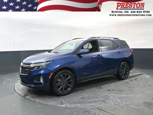 2022 Chevrolet Equinox RS