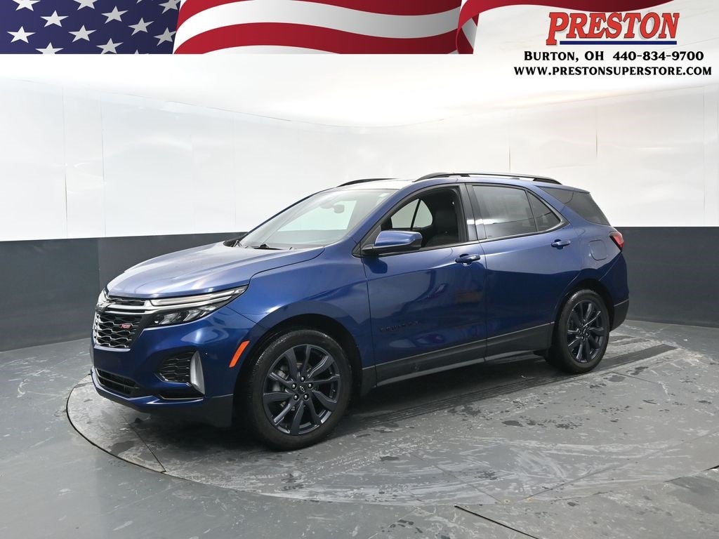 2022 Chevrolet Equinox RS