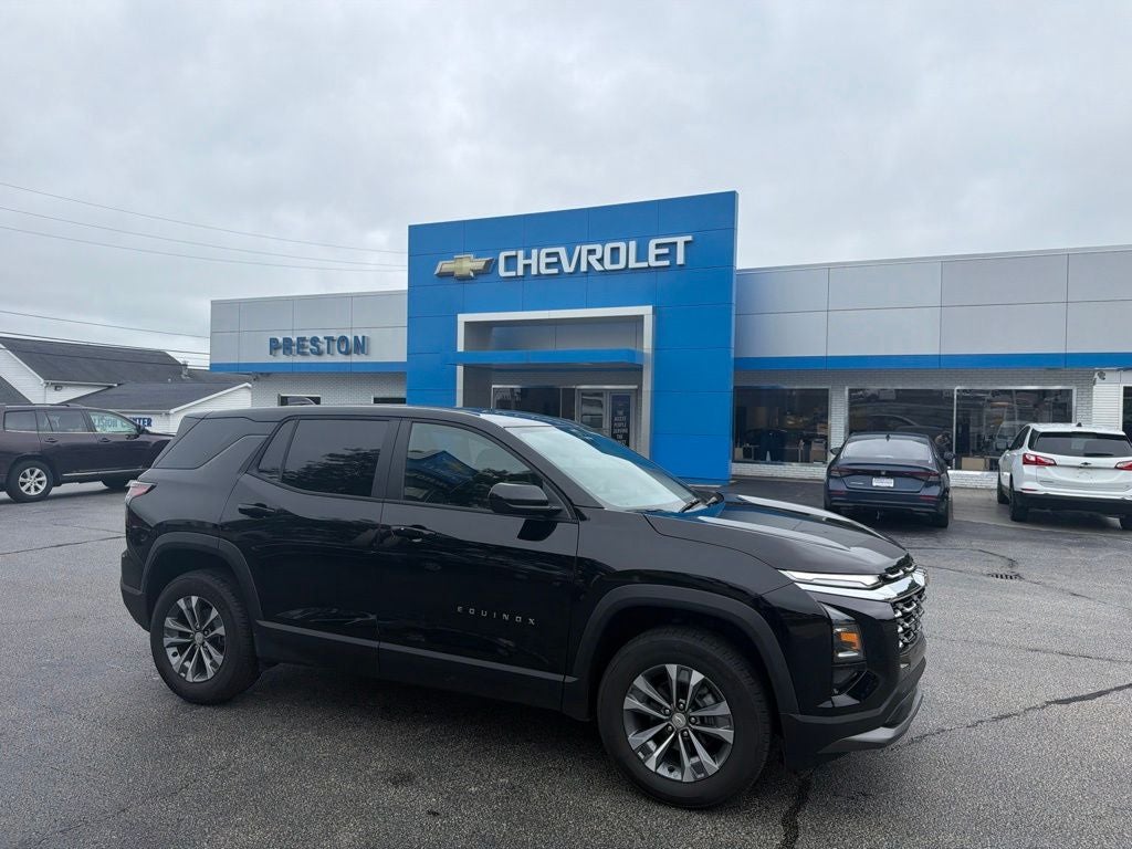 2025 Chevrolet Equinox LT