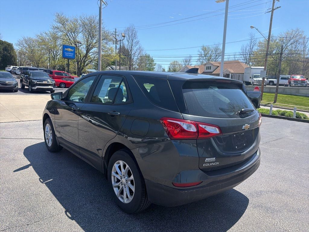 2020 Chevrolet Equinox LS