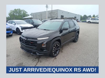 2025 Chevrolet Equinox RS