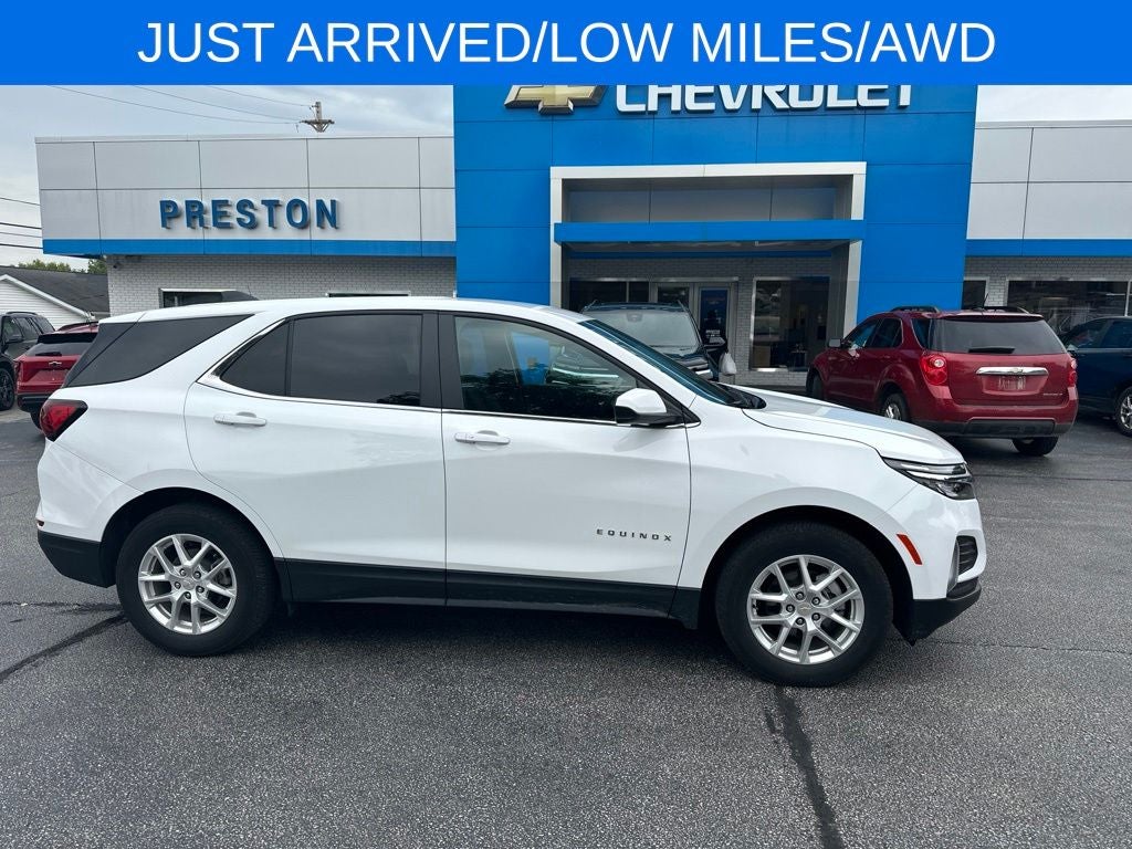 2024 Chevrolet Equinox LT