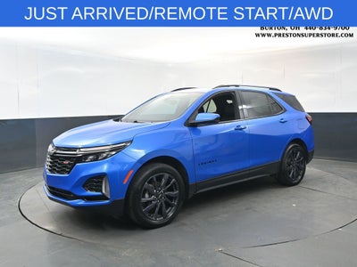 2024 Chevrolet Equinox RS AWD