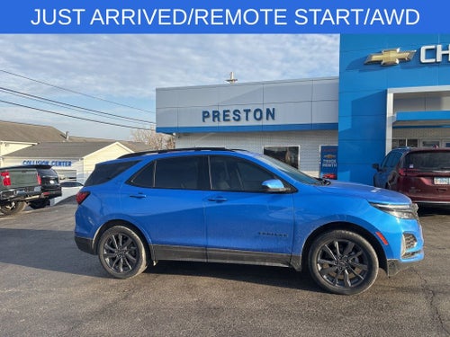 2024 Chevrolet Equinox RS AWD