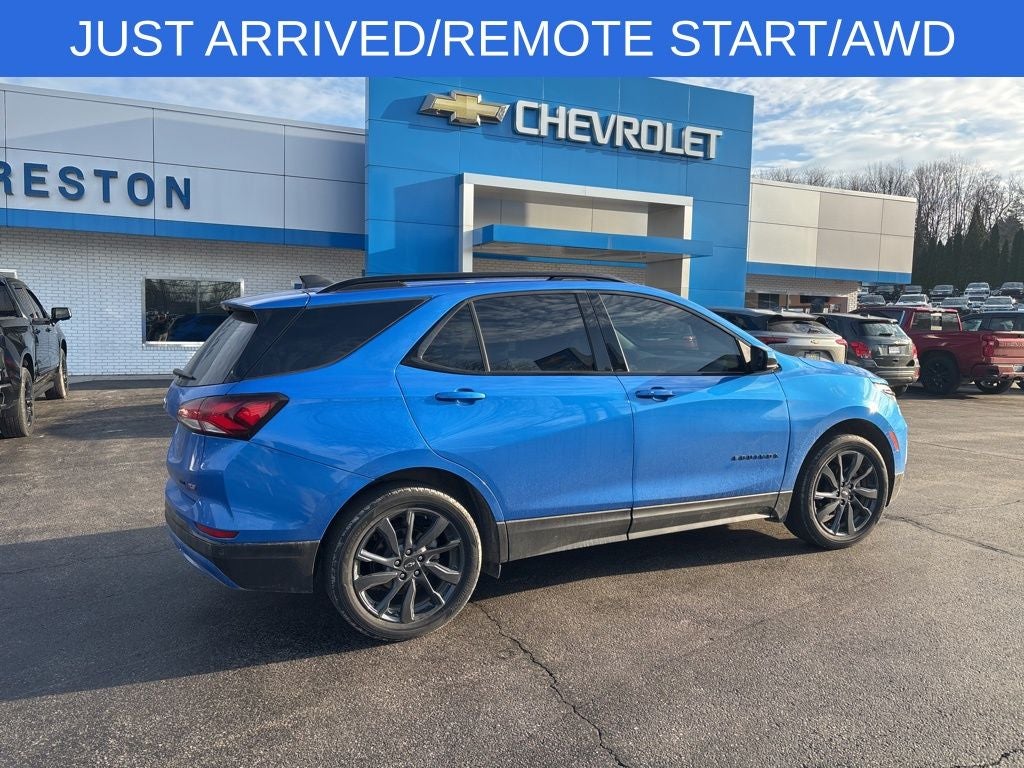 2024 Chevrolet Equinox RS AWD