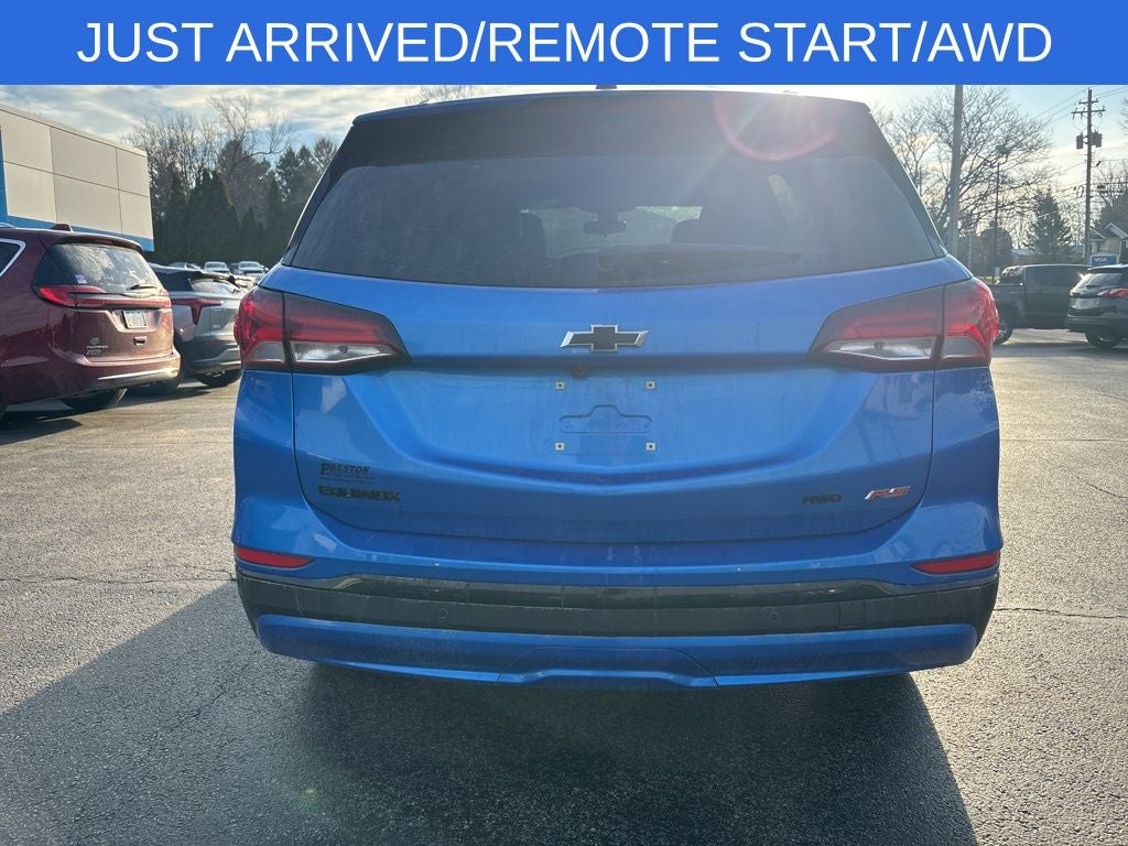 2024 Chevrolet Equinox RS AWD