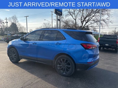 2024 Chevrolet Equinox RS AWD