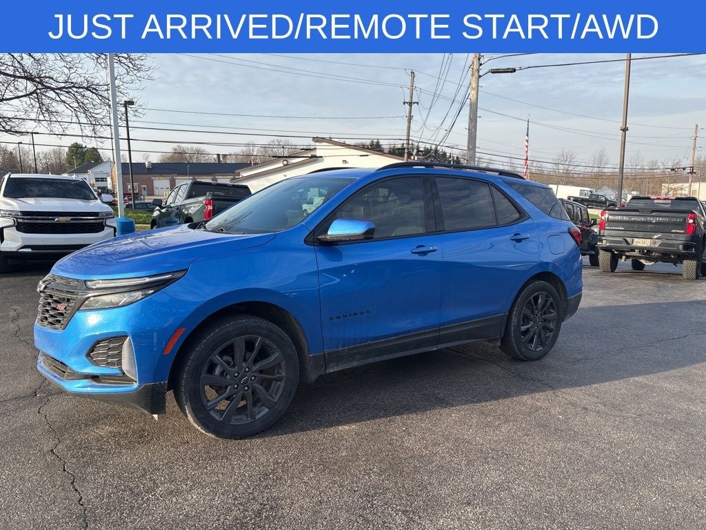 2024 Chevrolet Equinox RS AWD