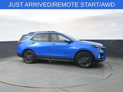 2024 Chevrolet Equinox RS AWD