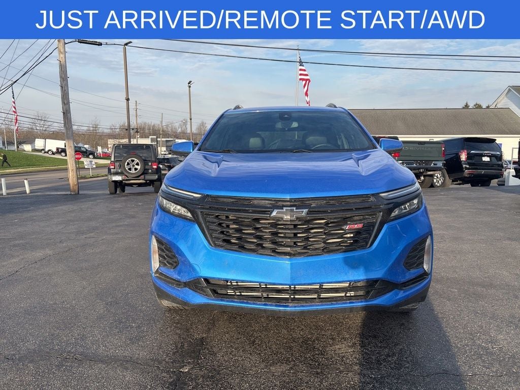 2024 Chevrolet Equinox RS AWD