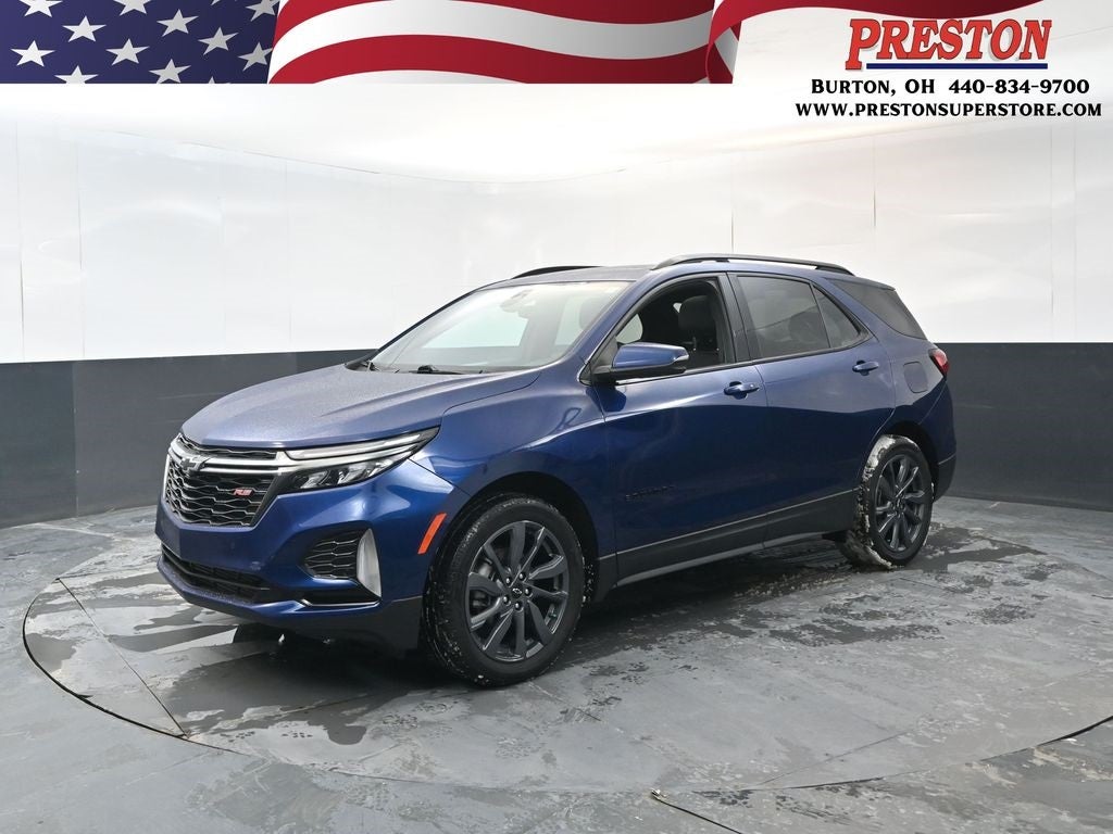 2022 Chevrolet Equinox RS AWD