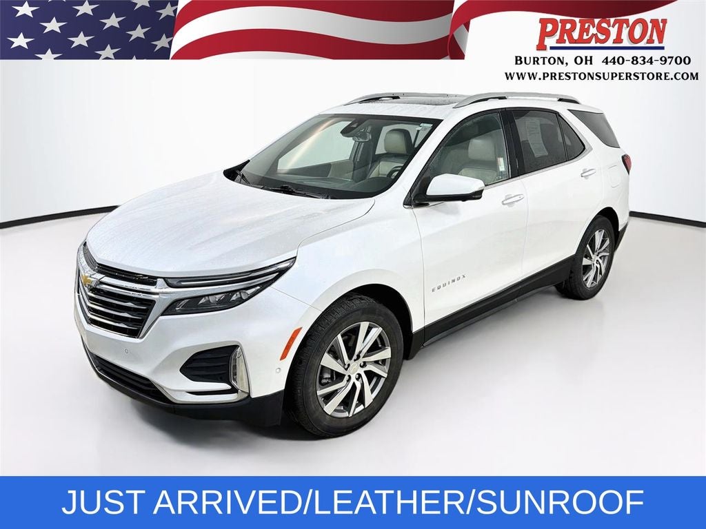 2022 Chevrolet Equinox Premier