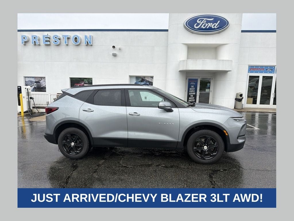 2024 Chevrolet Blazer LT