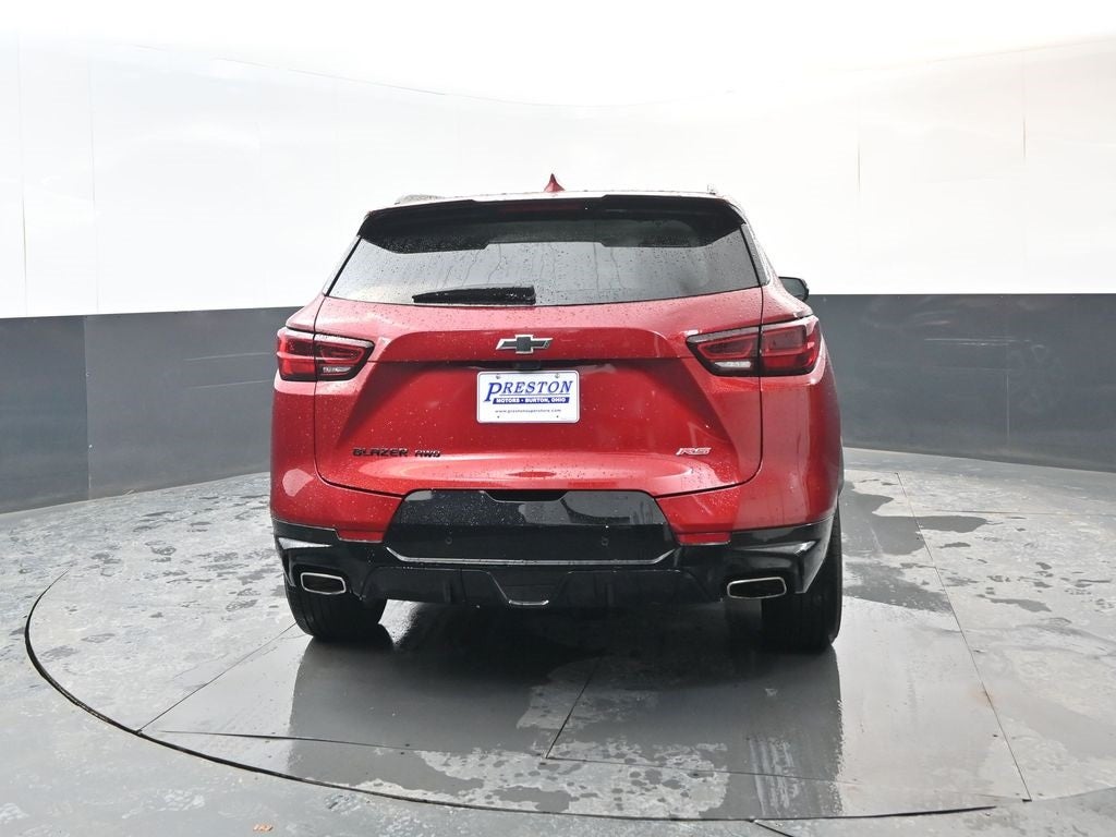 2025 Chevrolet Blazer RS AWD