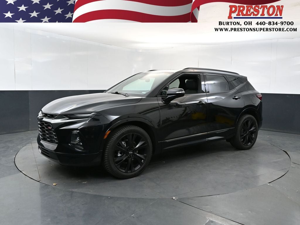 2022 Chevrolet Blazer RS