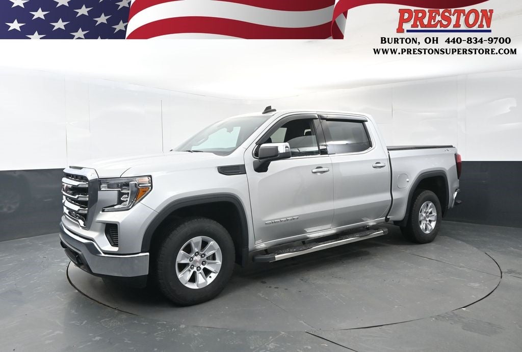 2022 GMC Sierra 1500 Limited SLE 4WD