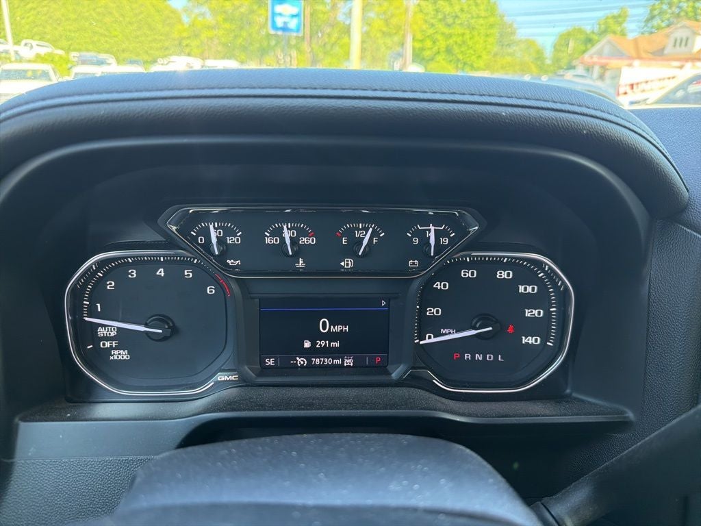 2021 GMC Sierra 1500 Elevation