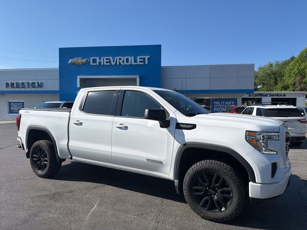 2021 GMC Sierra 1500 Elevation