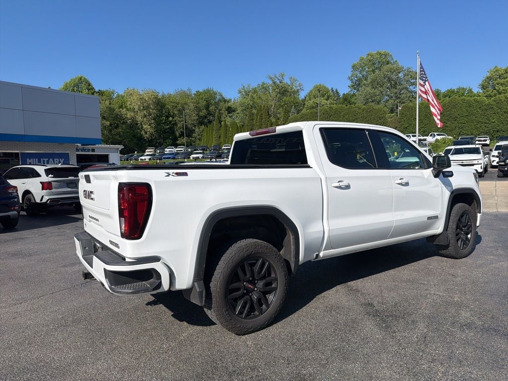 2021 GMC Sierra 1500 Elevation