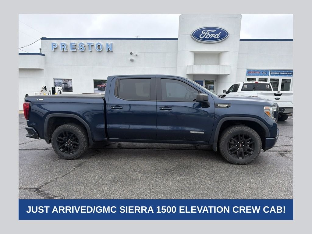 2020 GMC Sierra 1500 Elevation