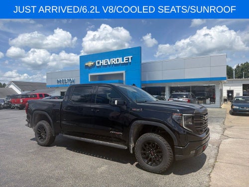 2022 GMC Sierra 1500 AT4X