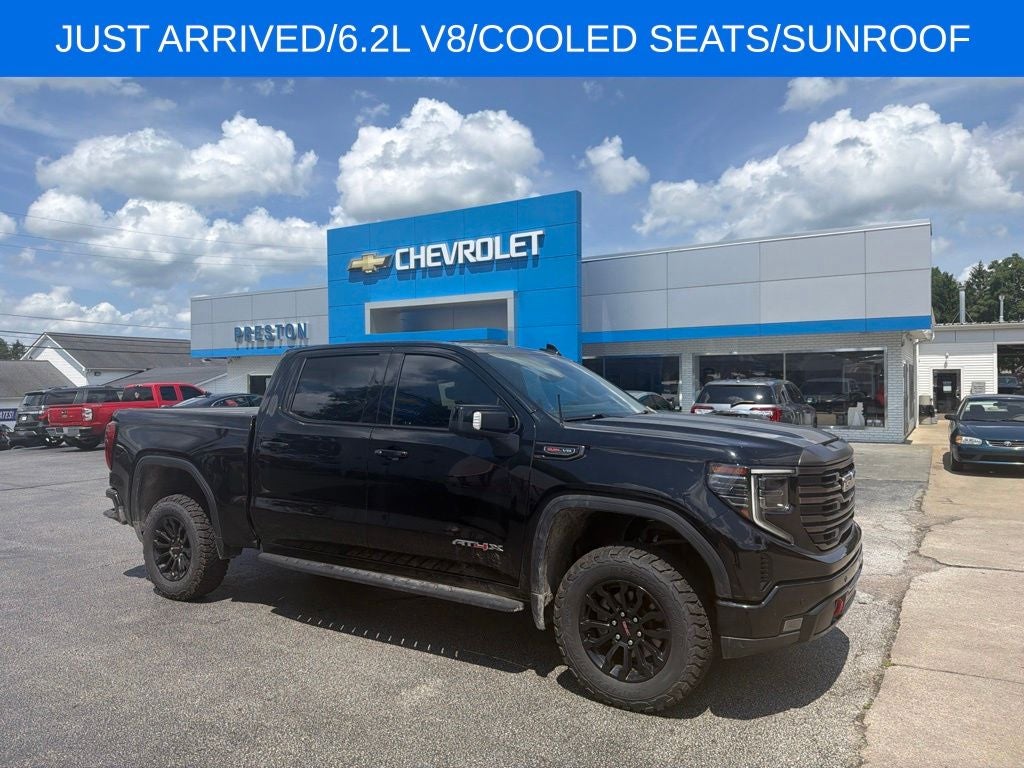 2022 GMC Sierra 1500 AT4X