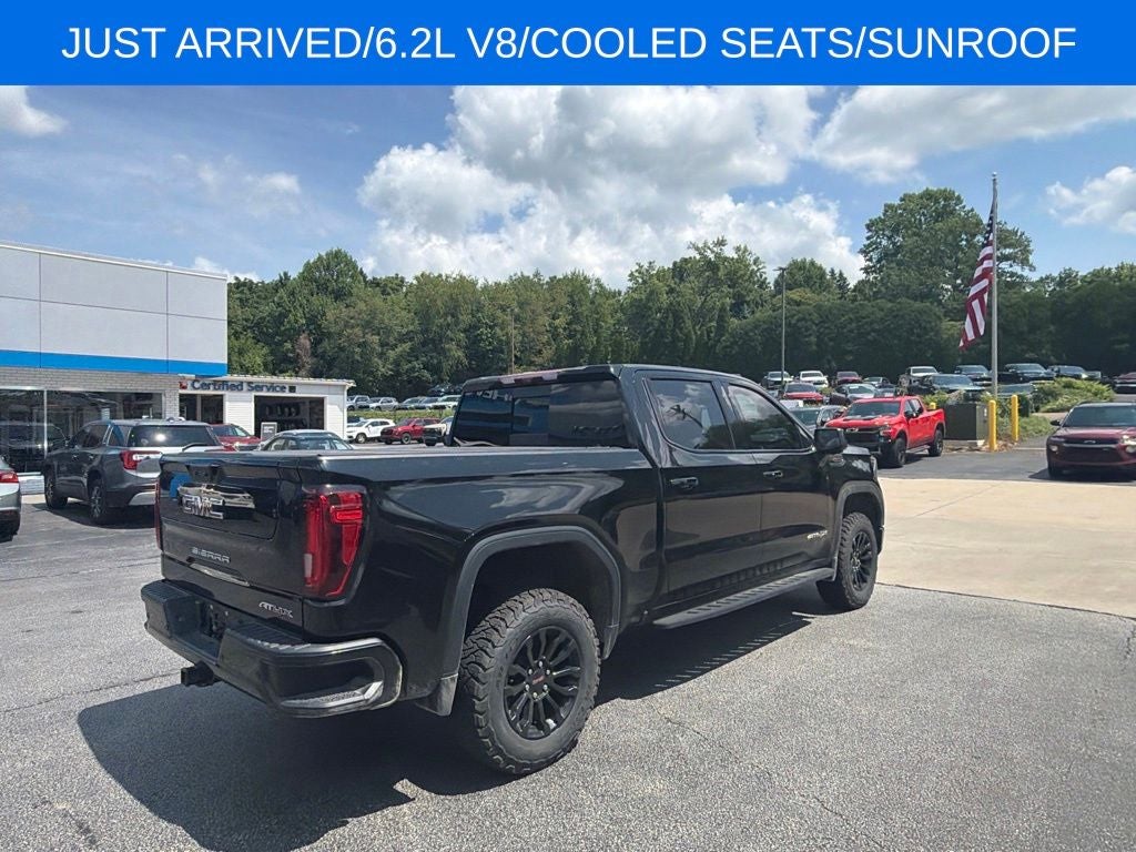 2022 GMC Sierra 1500 AT4X