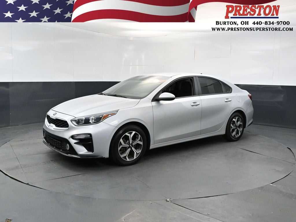 2021 Kia Forte LXS
