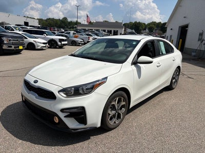 2021 Kia Forte LXS