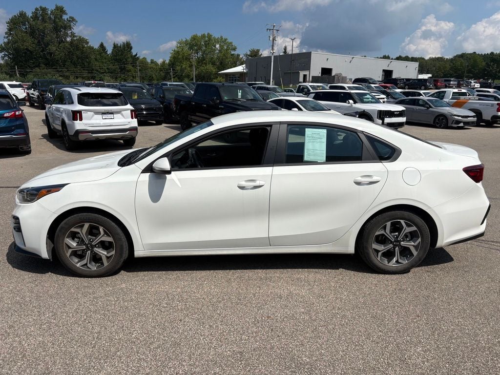 2021 Kia Forte LXS