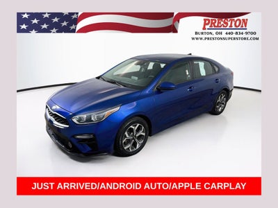 2019 Kia Forte LXS