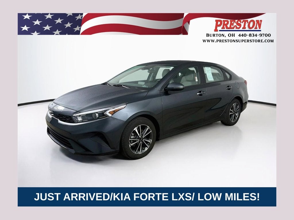 2023 Kia Forte LXS