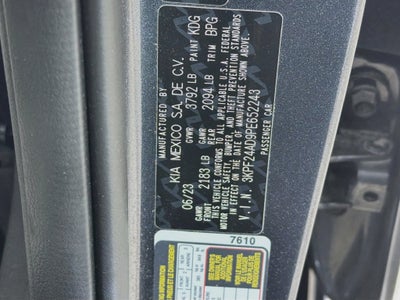 2023 Kia Forte LXS
