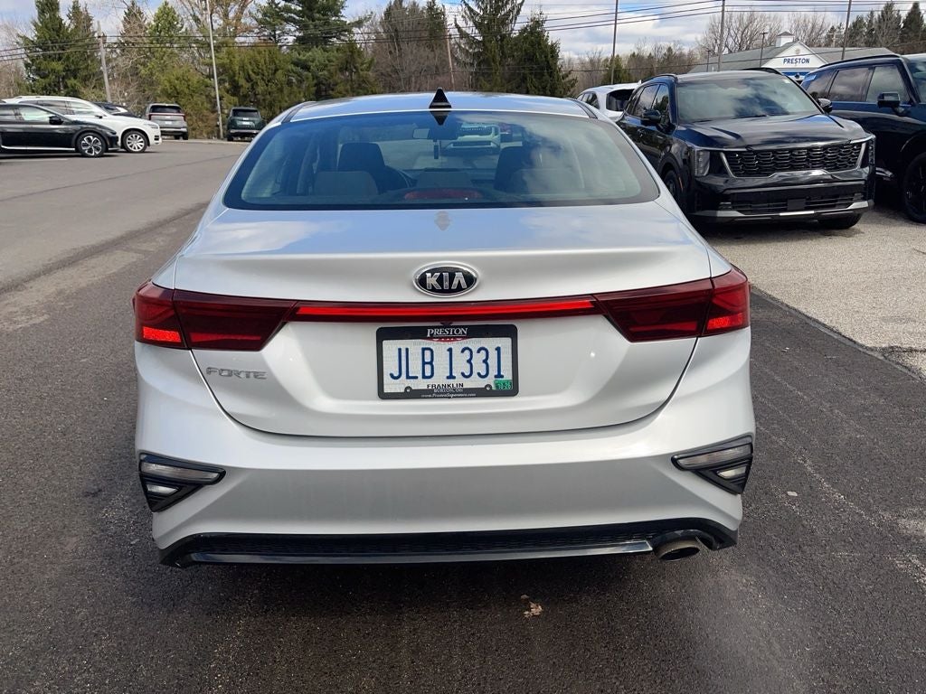 2019 Kia Forte LXS