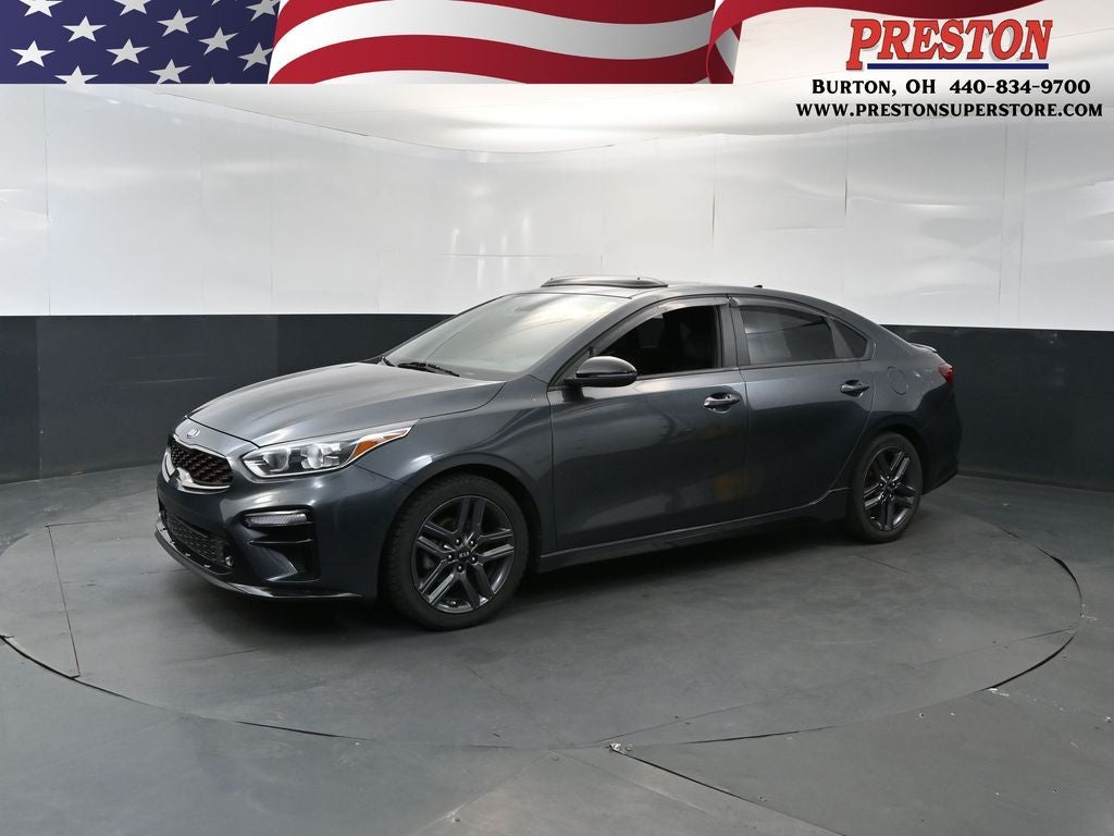 2021 Kia Forte GT-Line