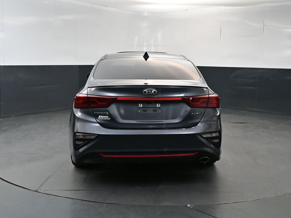 2021 Kia Forte GT-Line
