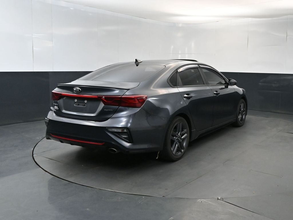 2021 Kia Forte GT-Line