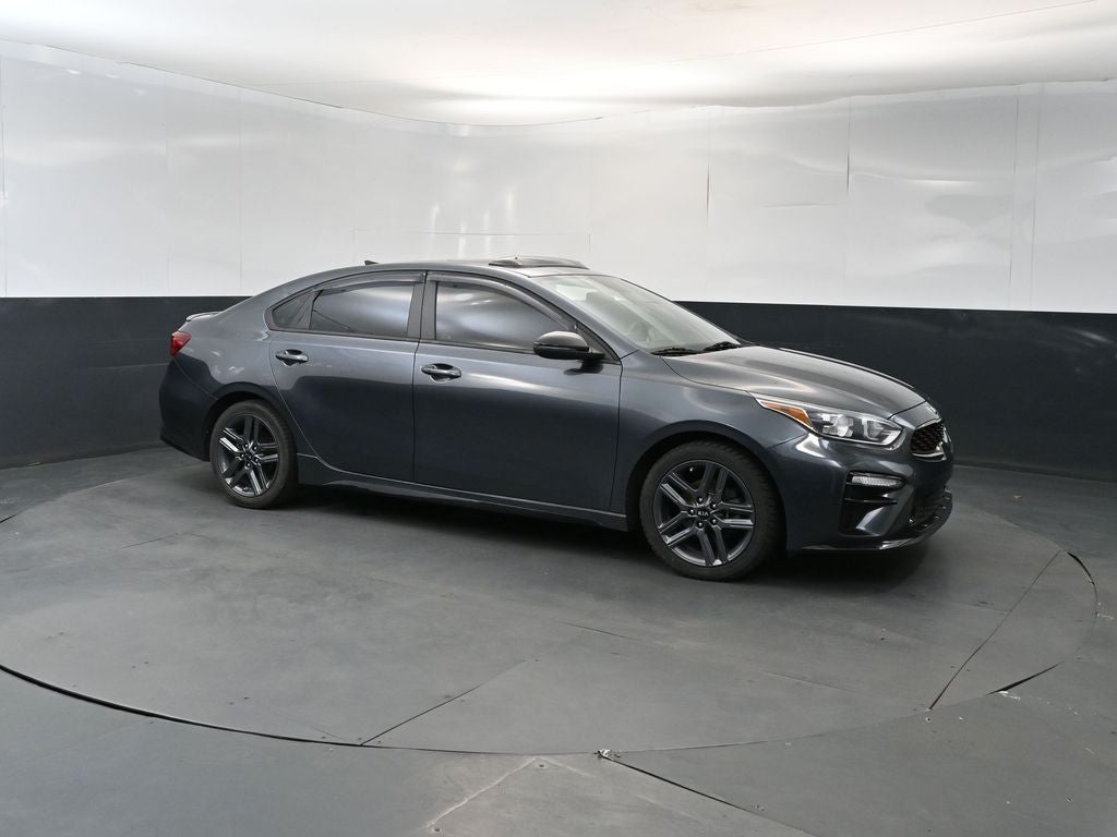 2021 Kia Forte GT-Line