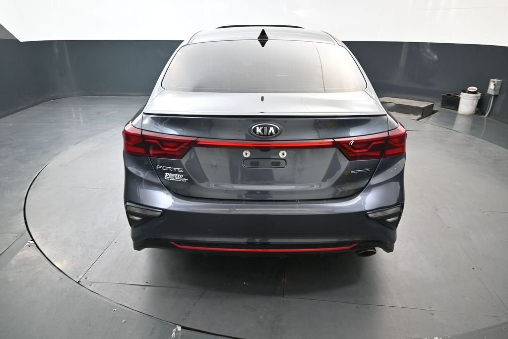 2021 Kia Forte GT-Line