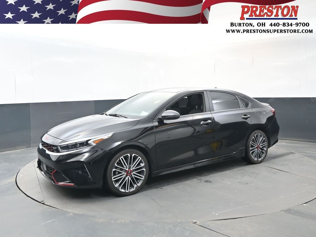 2024 Kia Forte GT