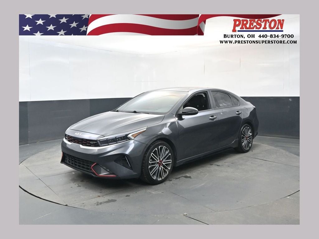 2023 Kia Forte GT